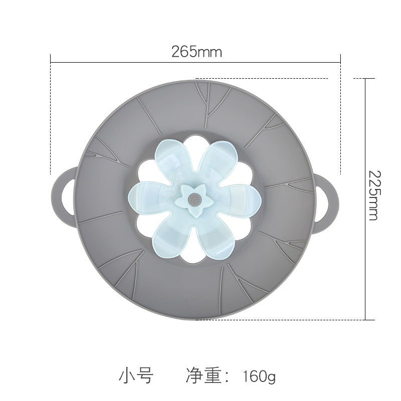 Kitchen Gadget Silicone Spill-Proof Pot