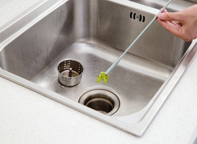 60CM Sewer Dredger Spring Pipe Dredging Tool Household Hair Cleaner