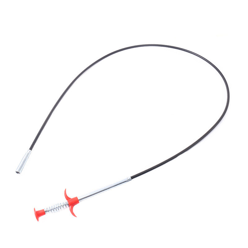 60CM Sewer Dredger Spring Pipe Dredging Tool Household Hair Cleaner