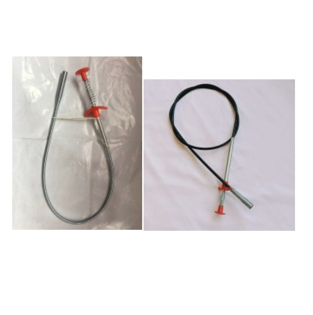 60CM Sewer Dredger Spring Pipe Dredging Tool Household Hair Cleaner