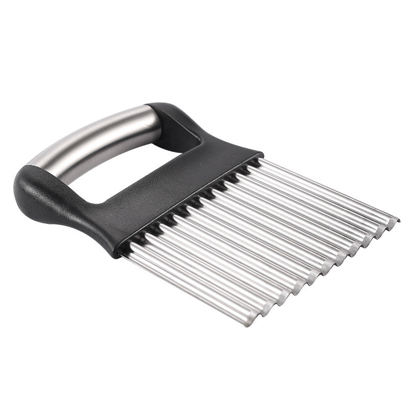 Stainless Steel Potato Wave Knife Kitchen Tools