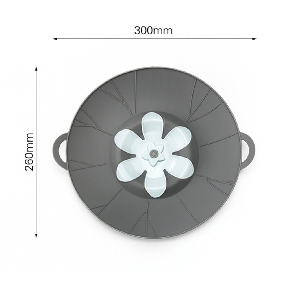 Kitchen Gadget Silicone Spill-Proof Pot