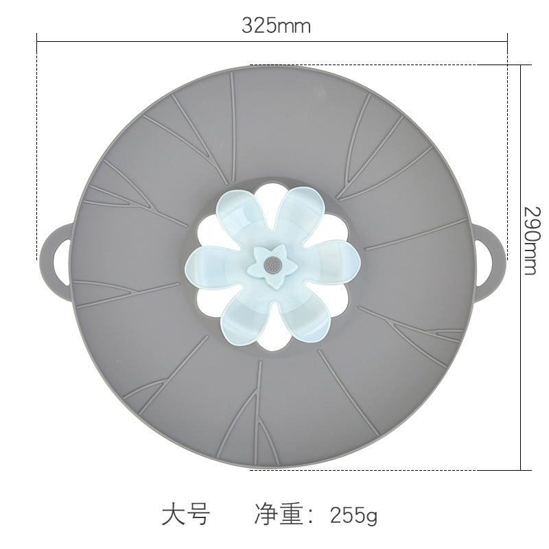Kitchen Gadget Silicone Spill-Proof Pot