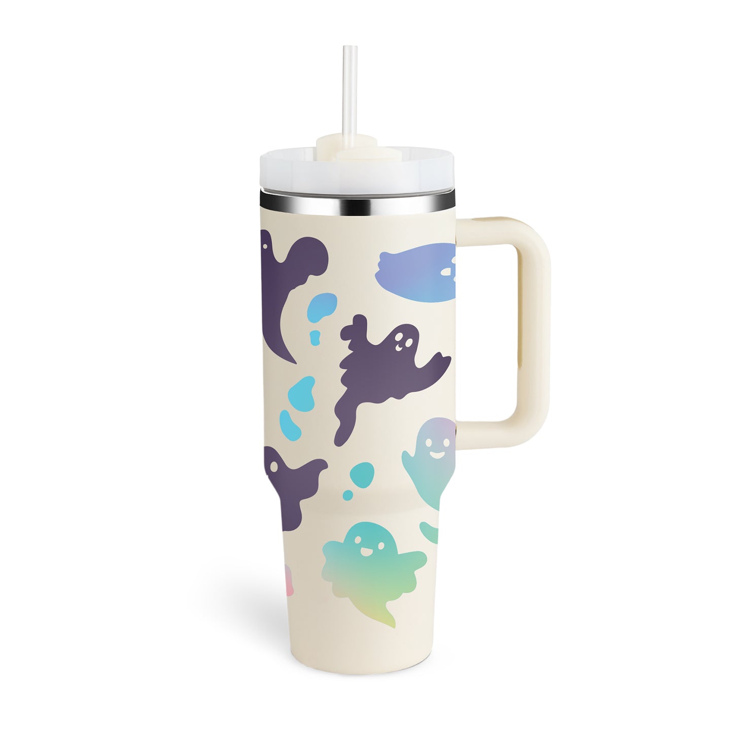 Tumbler With Handumbler With Lid Tapered Mug Gifts