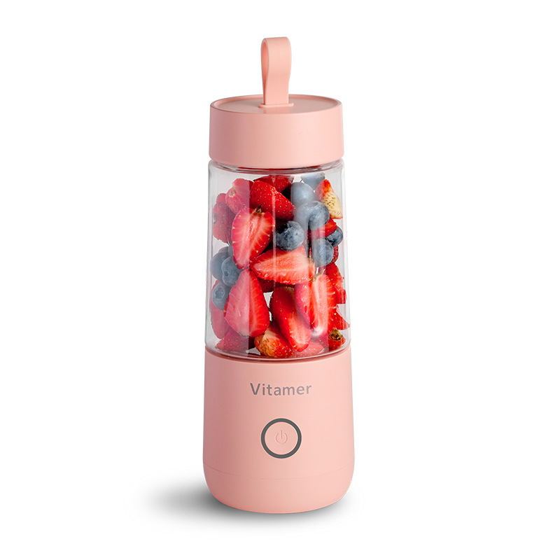 350ml Portable Blender Juicer Electric USB Rechargeable Mixer Smoothie Slushy Cup
