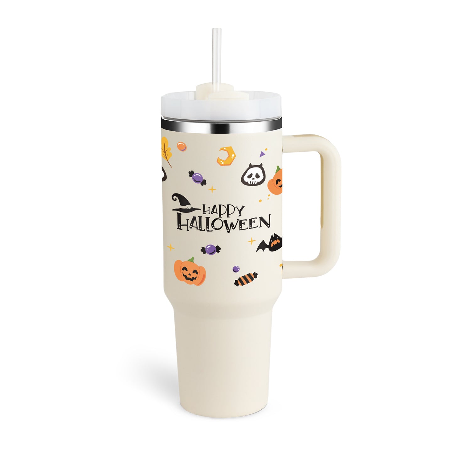 Tumbler With Handumbler With Lid Tapered Mug Gifts