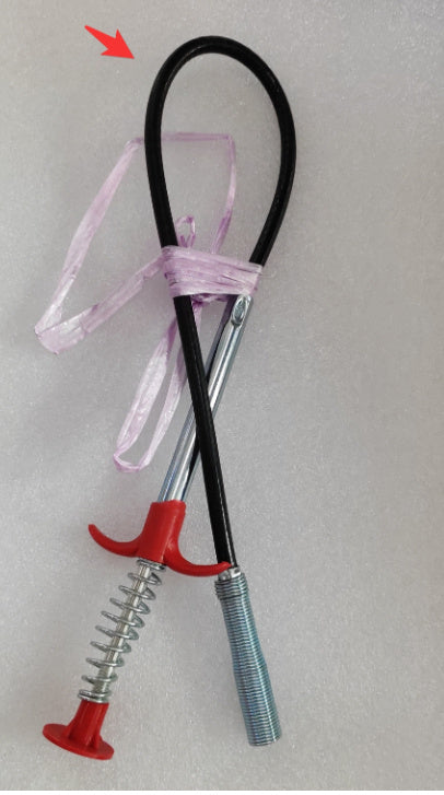 60CM Sewer Dredger Spring Pipe Dredging Tool Household Hair Cleaner
