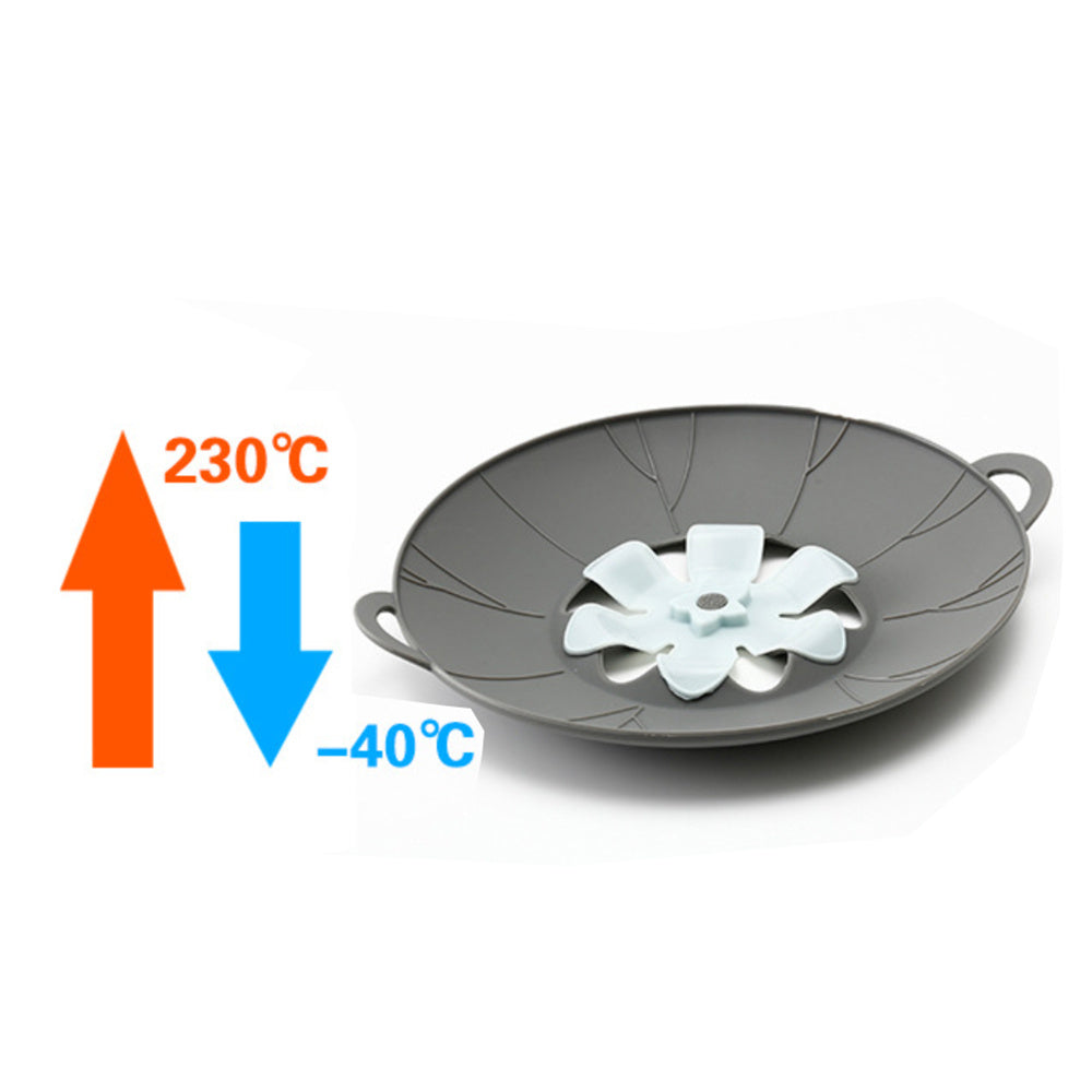 Kitchen Gadget Silicone Spill-Proof Pot