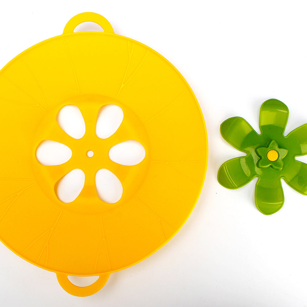 Kitchen Gadget Silicone Spill-Proof Pot
