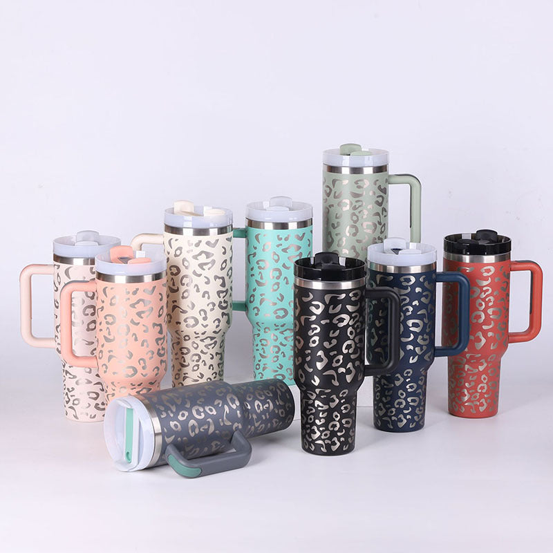 Tumbler With Handumbler With Lid Tapered Mug Gifts