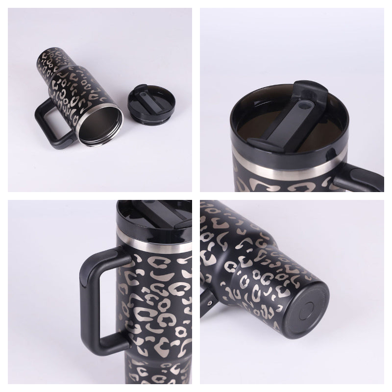 Tumbler With Handumbler With Lid Tapered Mug Gifts