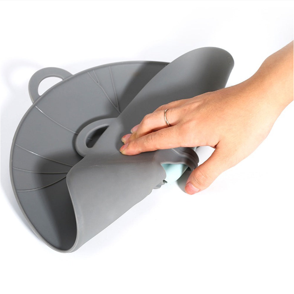 Kitchen Gadget Silicone Spill-Proof Pot