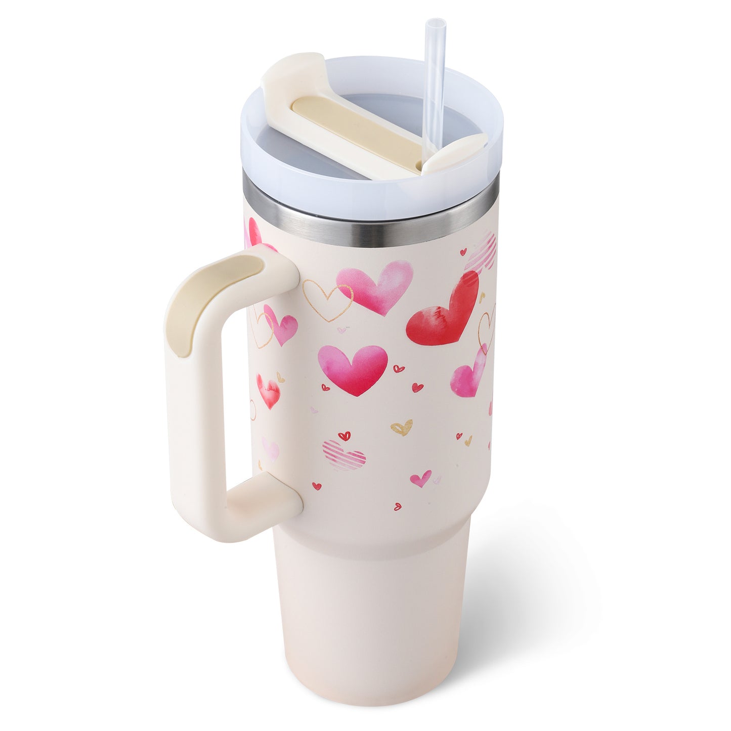 Tumbler With Handumbler With Lid Tapered Mug Gifts