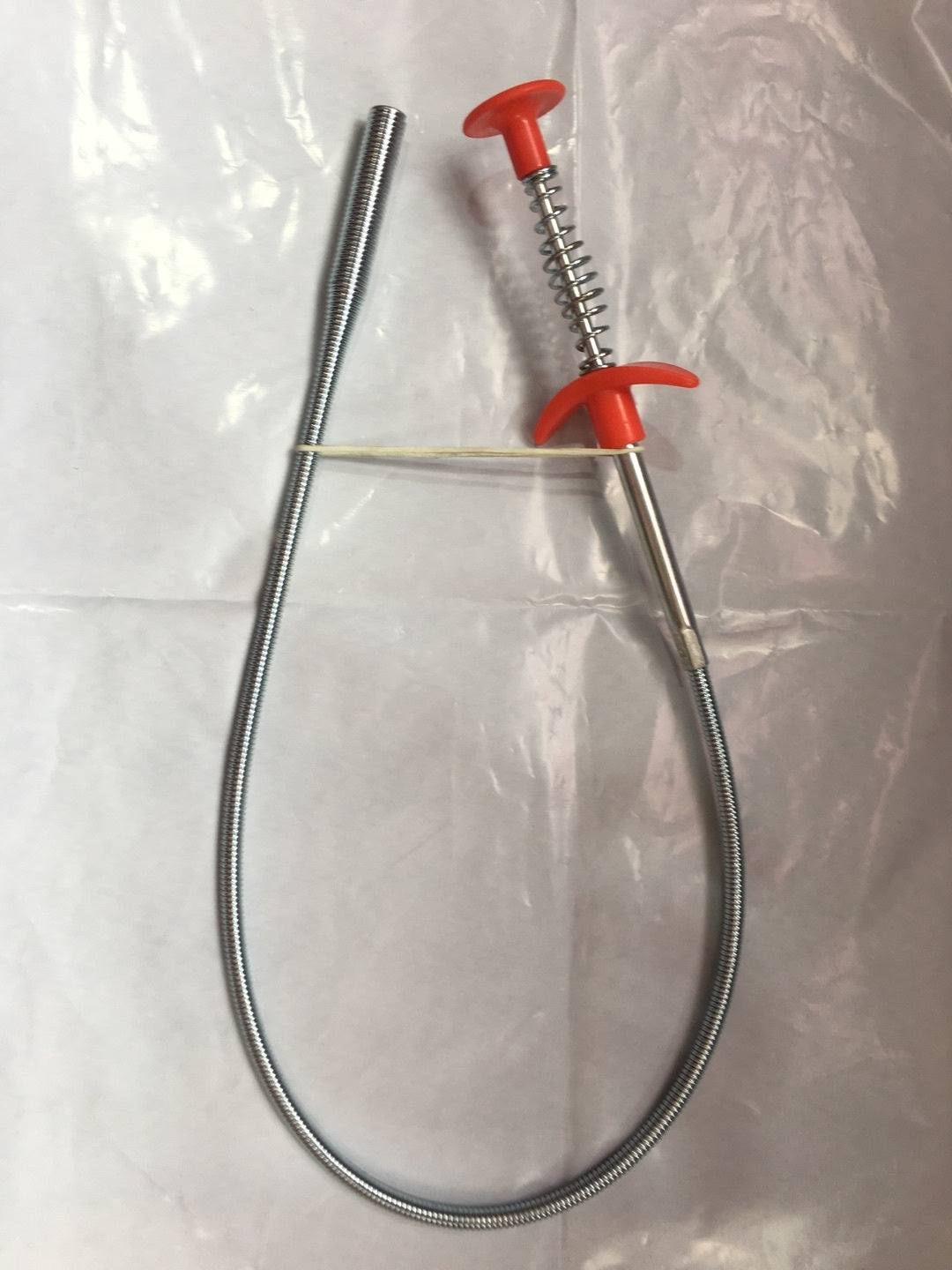60CM Sewer Dredger Spring Pipe Dredging Tool Household Hair Cleaner