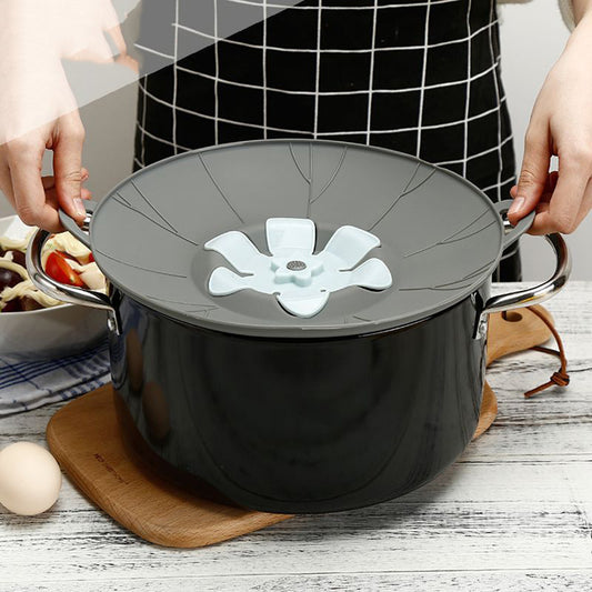 Kitchen Gadget Silicone Spill-Proof Pot