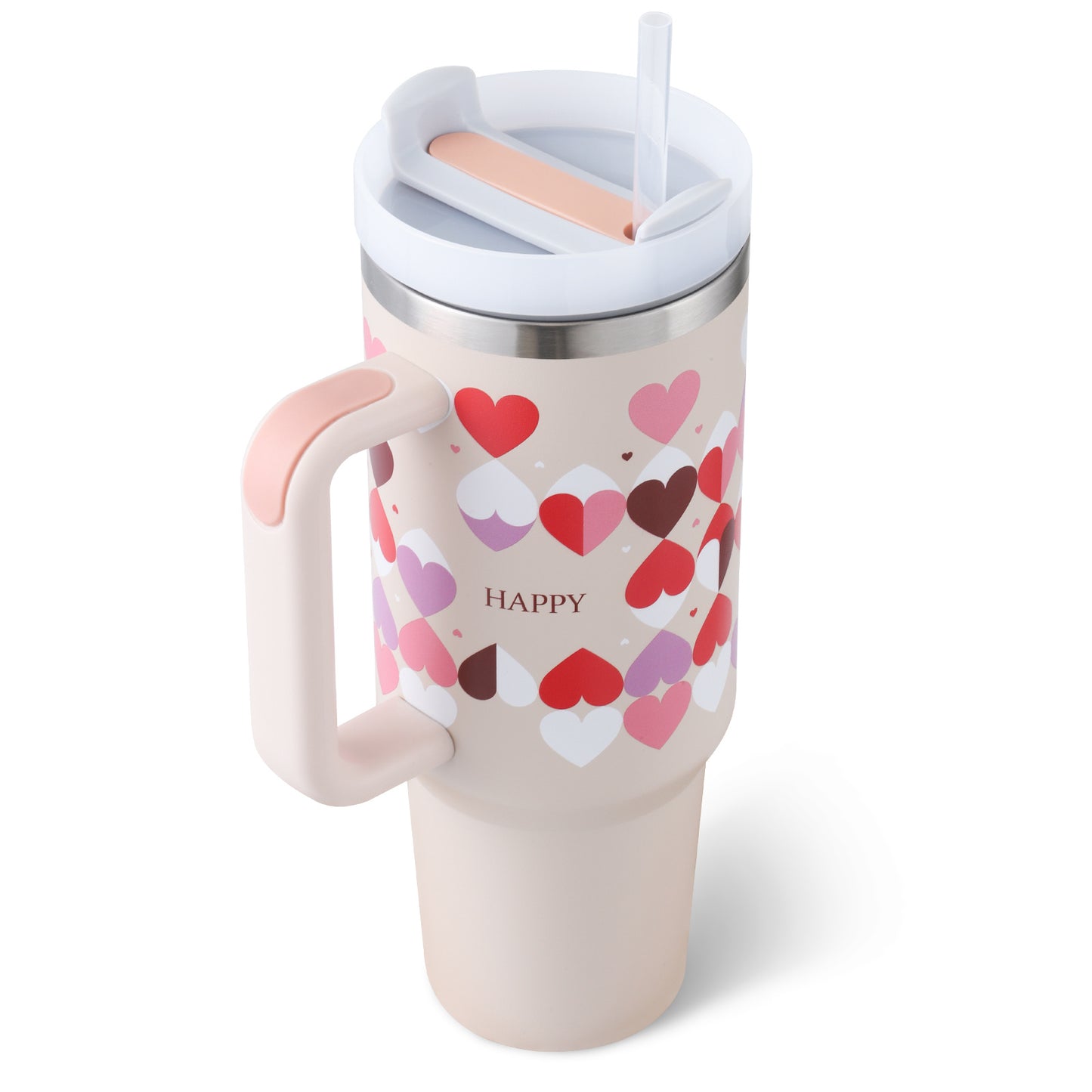 Tumbler With Handumbler With Lid Tapered Mug Gifts