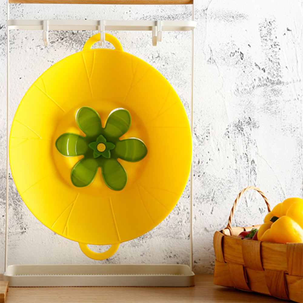 Kitchen Gadget Silicone Spill-Proof Pot