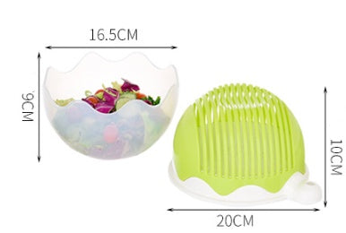 Creative Cutter Fruit Salad ruit and Vegetable Cutter
