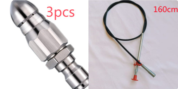 60CM Sewer Dredger Spring Pipe Dredging Tool Household Hair Cleaner