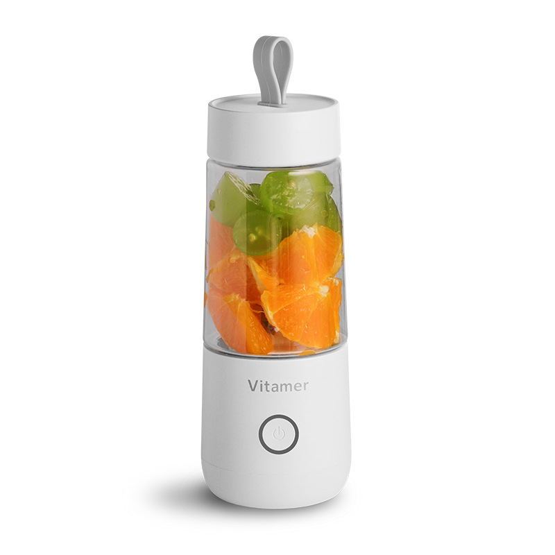 350ml Portable Blender Juicer Electric USB Rechargeable Mixer Smoothie Slushy Cup