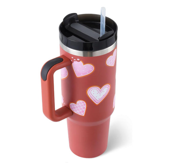 Tumbler With Handumbler With Lid Tapered Mug Gifts