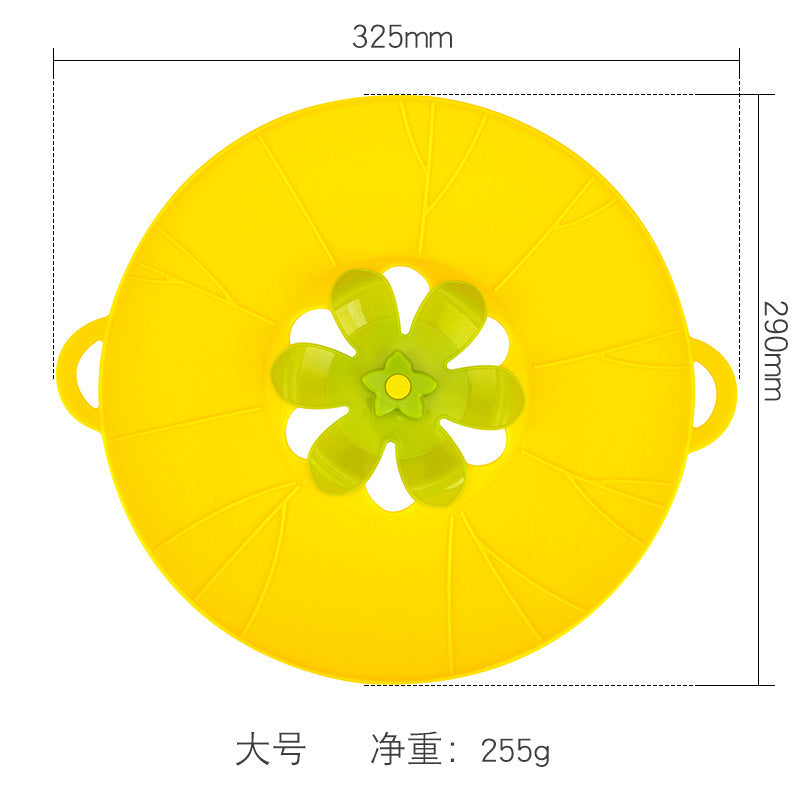 Kitchen Gadget Silicone Spill-Proof Pot