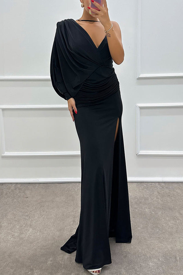 V-neck Sexy Fashion Design Dress