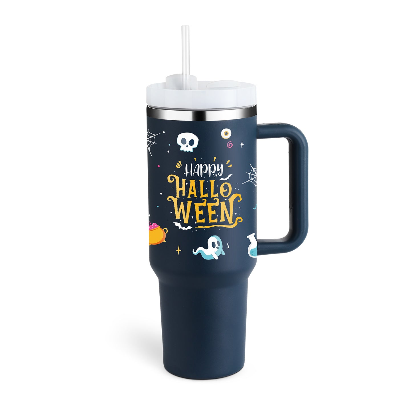 Tumbler With Handumbler With Lid Tapered Mug Gifts