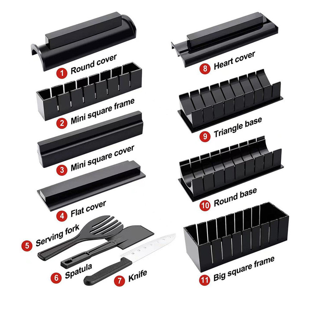Household Kitchen Innovative Sushi Tools
